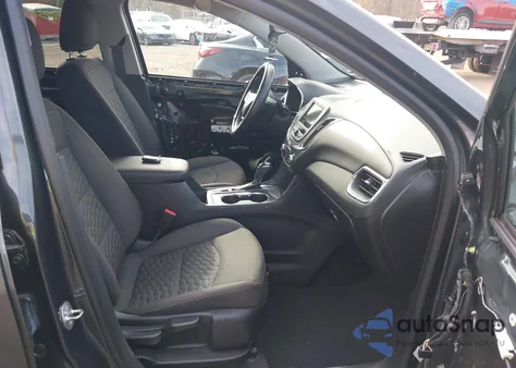 2019 Chevrolet Equinox Lt из США, поврежденный, VIN 3GNAXKEV0KL350726